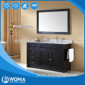 Model 3007R High quality factory made solid wood bathroom cabinet/mirror cabinet